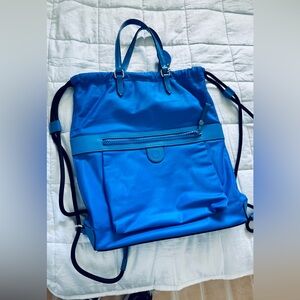 Cole Haan Backpack Bag new, blue